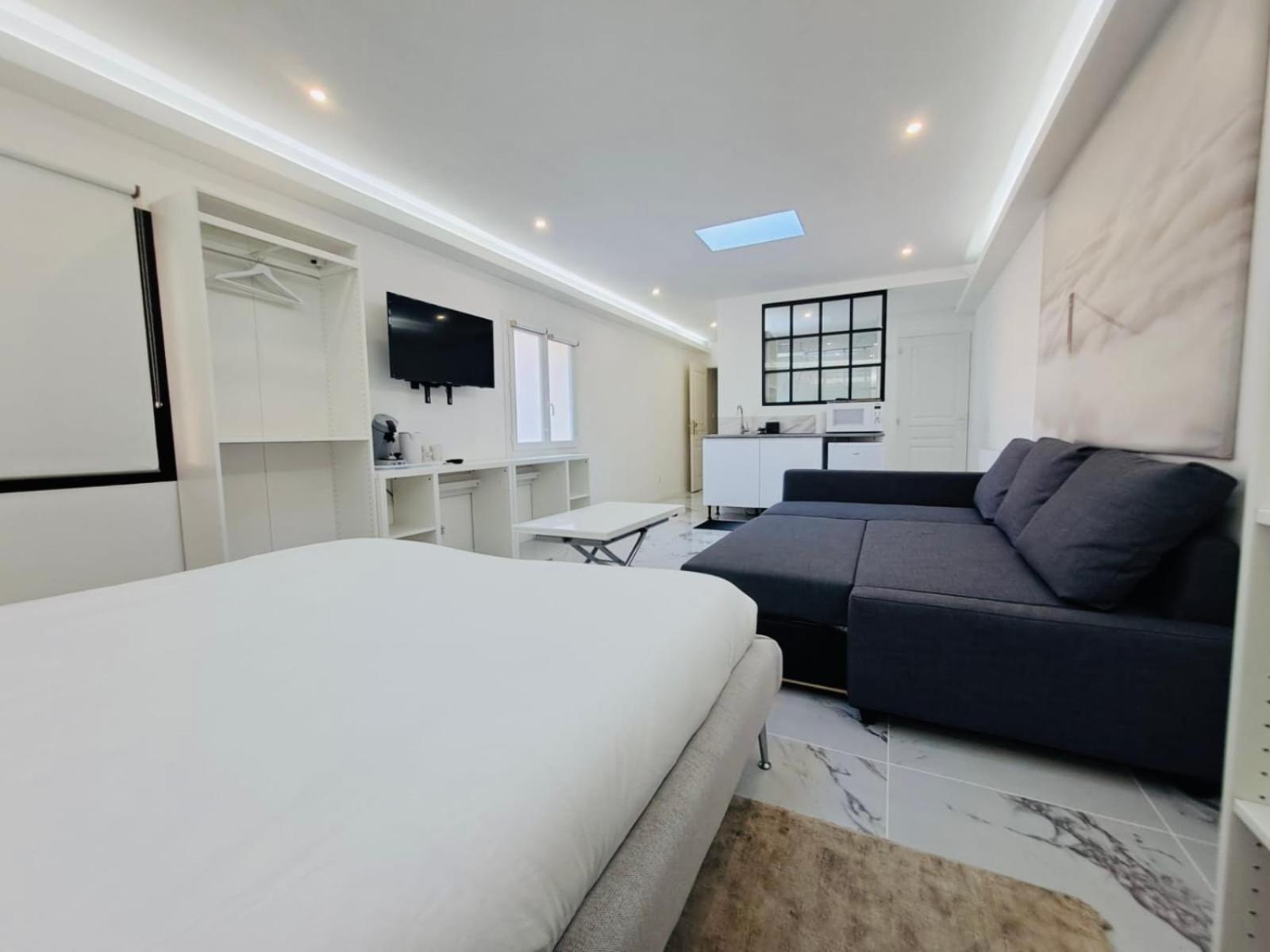 Studio Spacieux Metro 14 Paris Орли Экстерьер фото